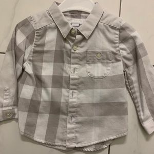 Burberry Button Down